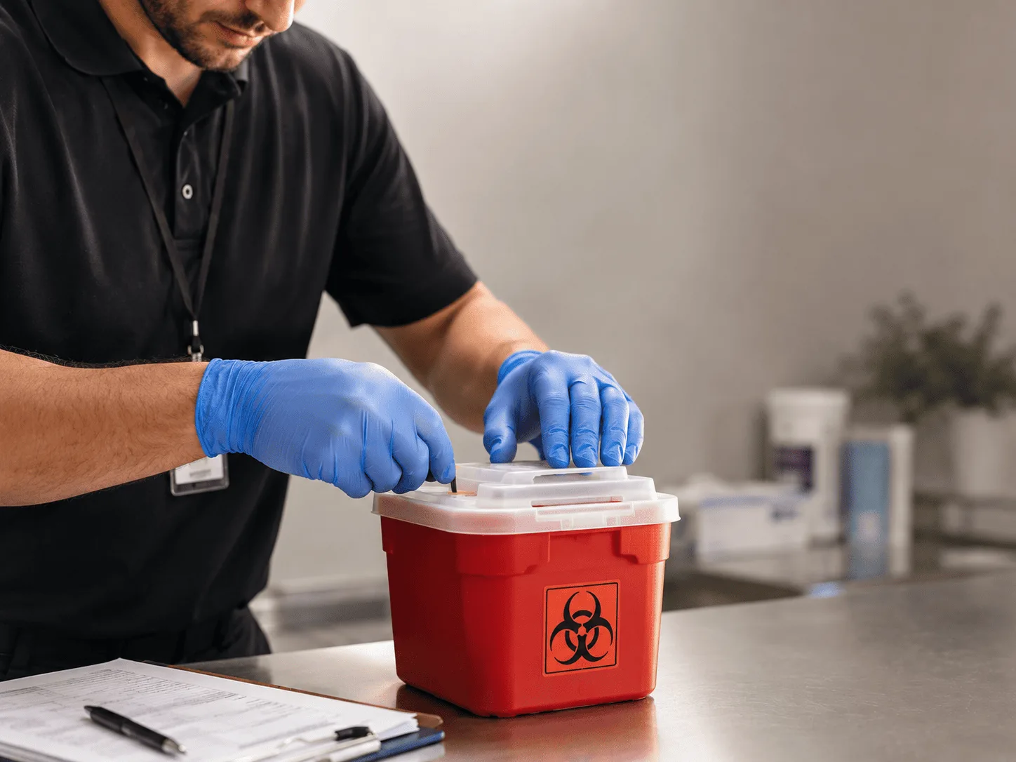 Why choose Sharps Waste Disposal in Stephenville, TX